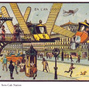 L'An 2000 AeroCab station