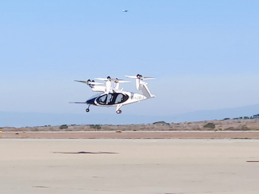 Joby S4 eVTOL taking off - Picture Nicolas Zart