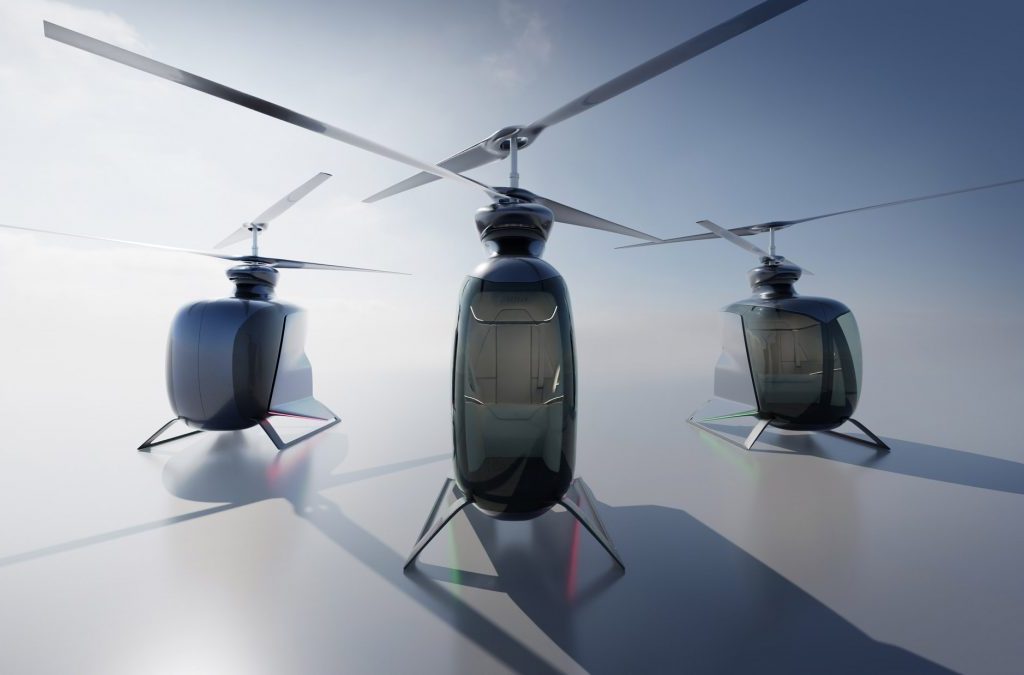 FlyNow Aviation eCopters
