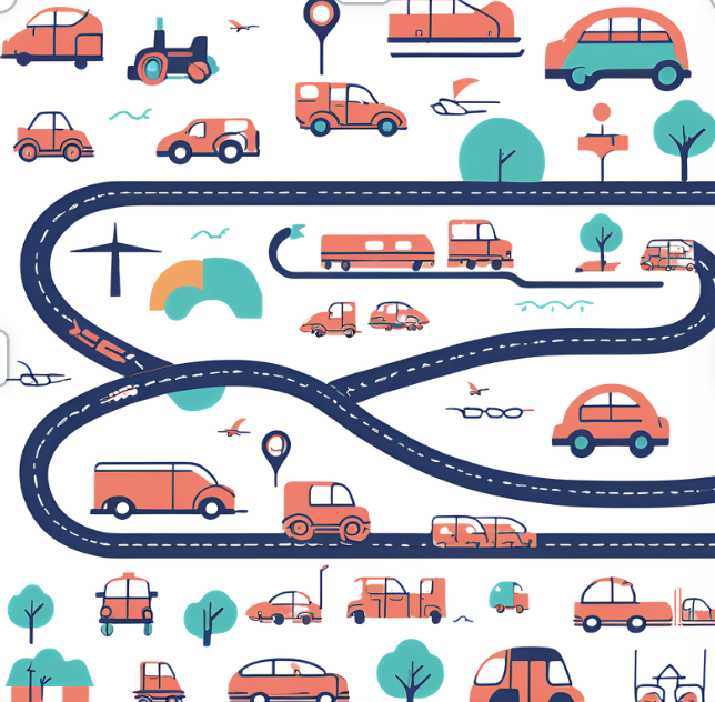 The Convergence of Mobility, copyright Nicolas Zart