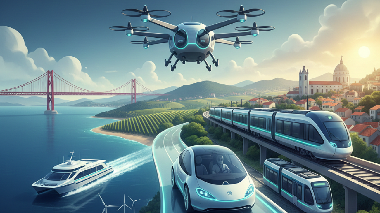 Portugal Innovative Mobility Solutions, Electric Air Mobility, All Rights Reserved, Nicolas Zart, 2025-2030