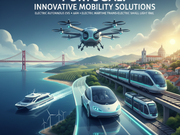 Portugal Innovative Mobility Solutions, Electric Air Mobility, All Rights Reserved, Nicolas Zart, 2025-2030