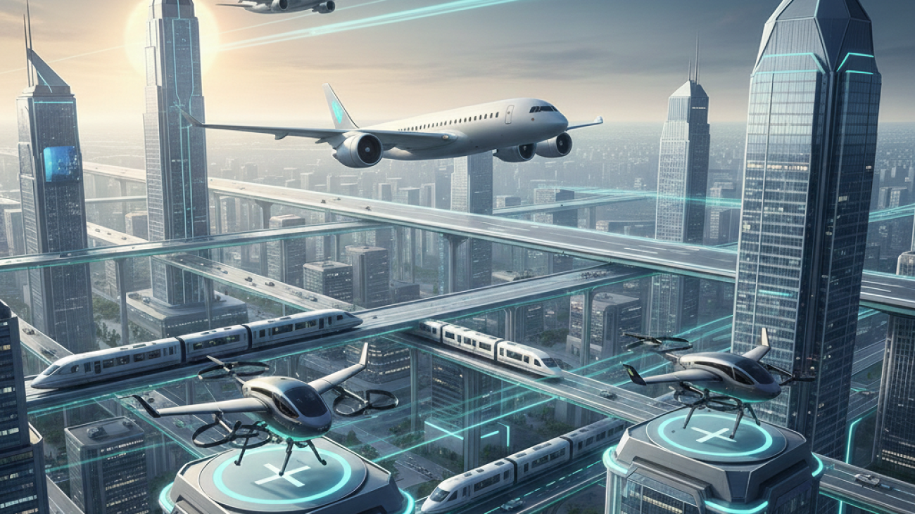 Modern Mobility, Rights Reserved, Nicolas Zart, 2025-2030