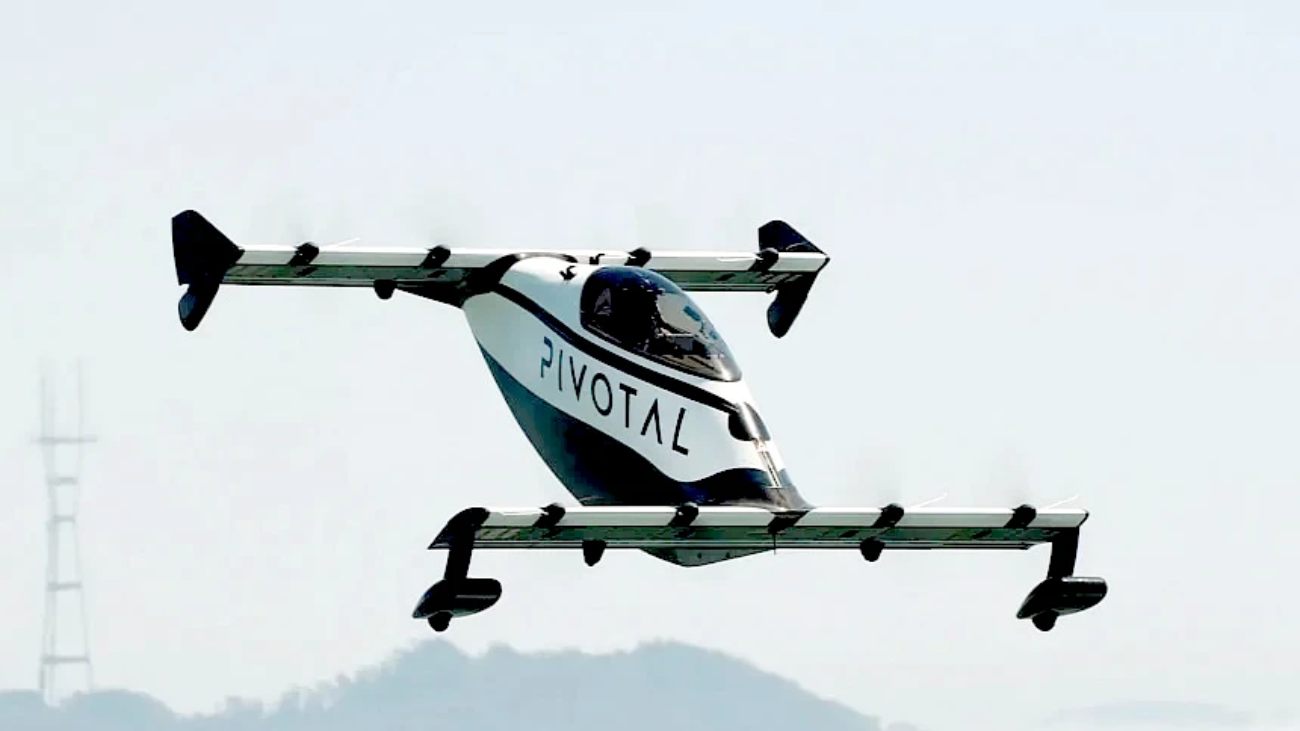 Pivotal, Hexa eVTOL