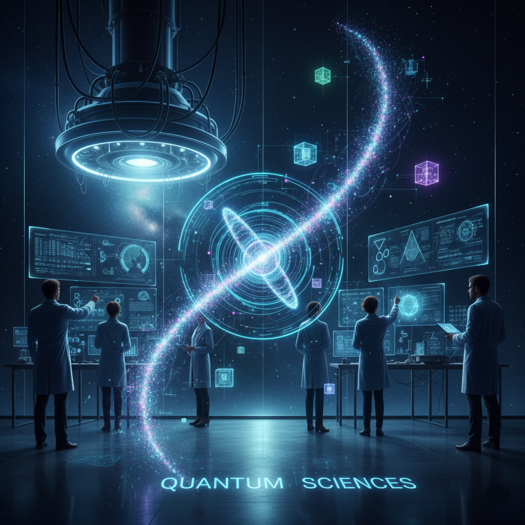 Quantum Sciences, Electric Air Mobility, All Rights Reserved, 2026 - 2030
